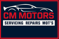 CM MOTORS Logo